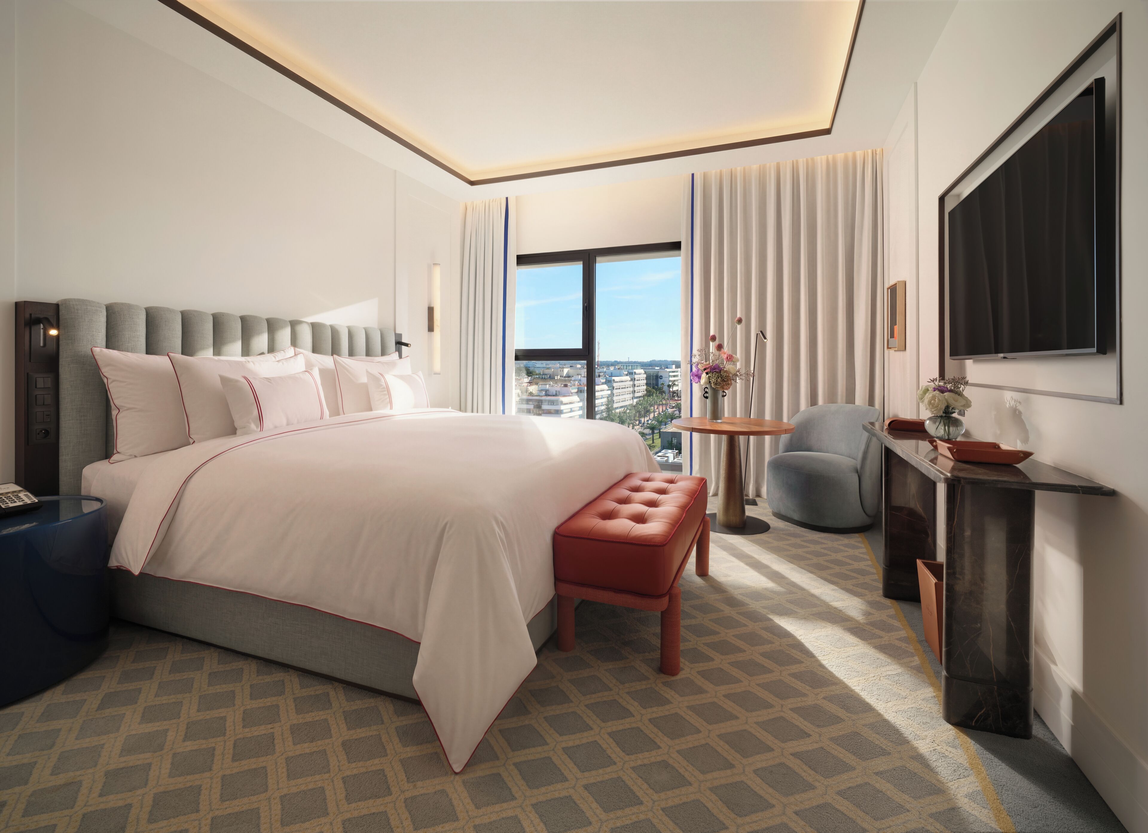 Biancheria da letto di alta qualità, minibar, una cassaforte in camera