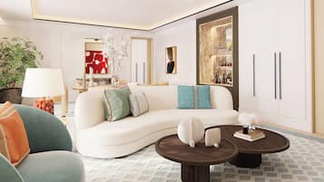 Télévision à écran plat de 55 pouces avec chaînes par câble, télévision