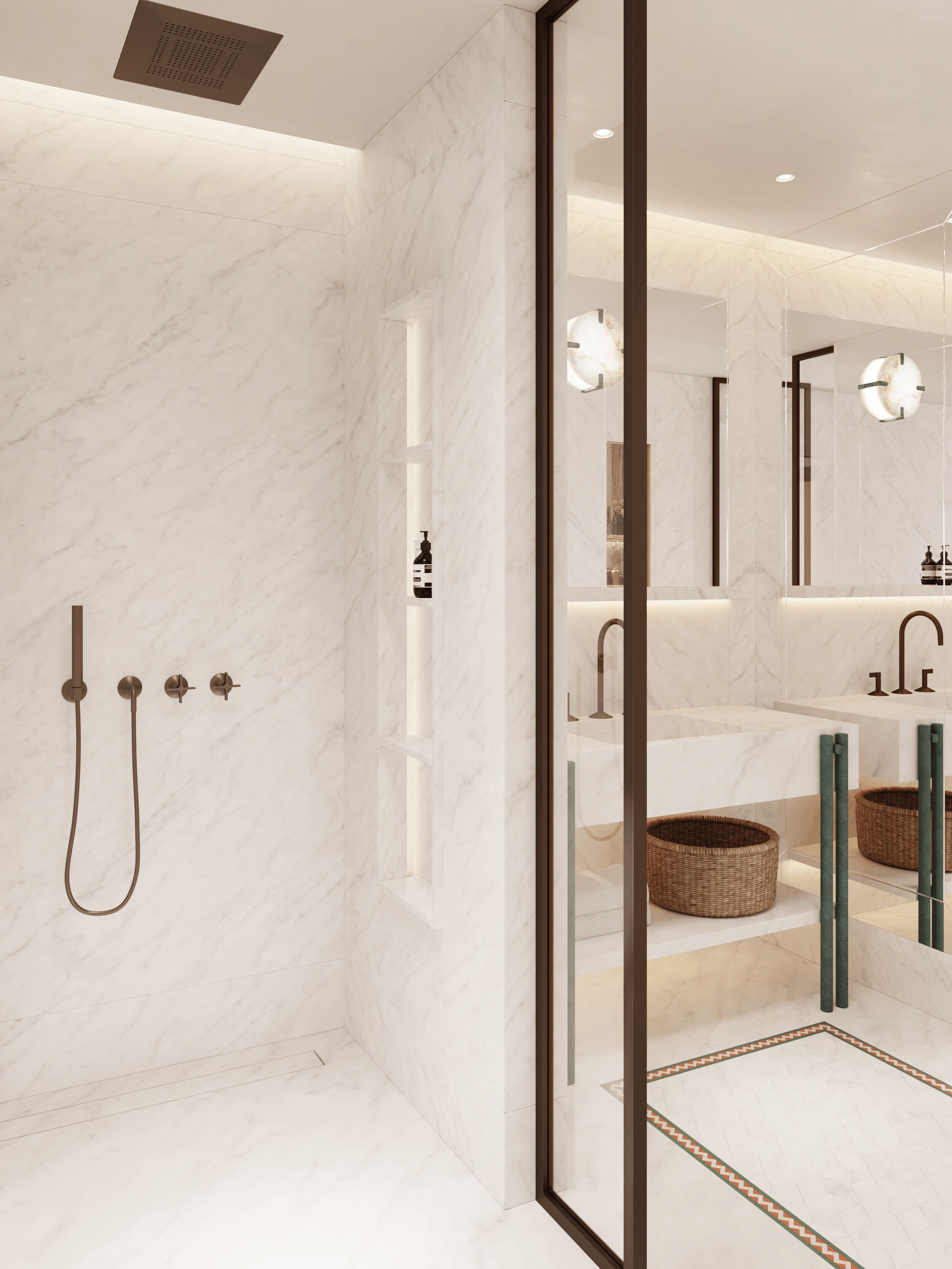 free toiletries, hair dryer, bathrobes, slippers