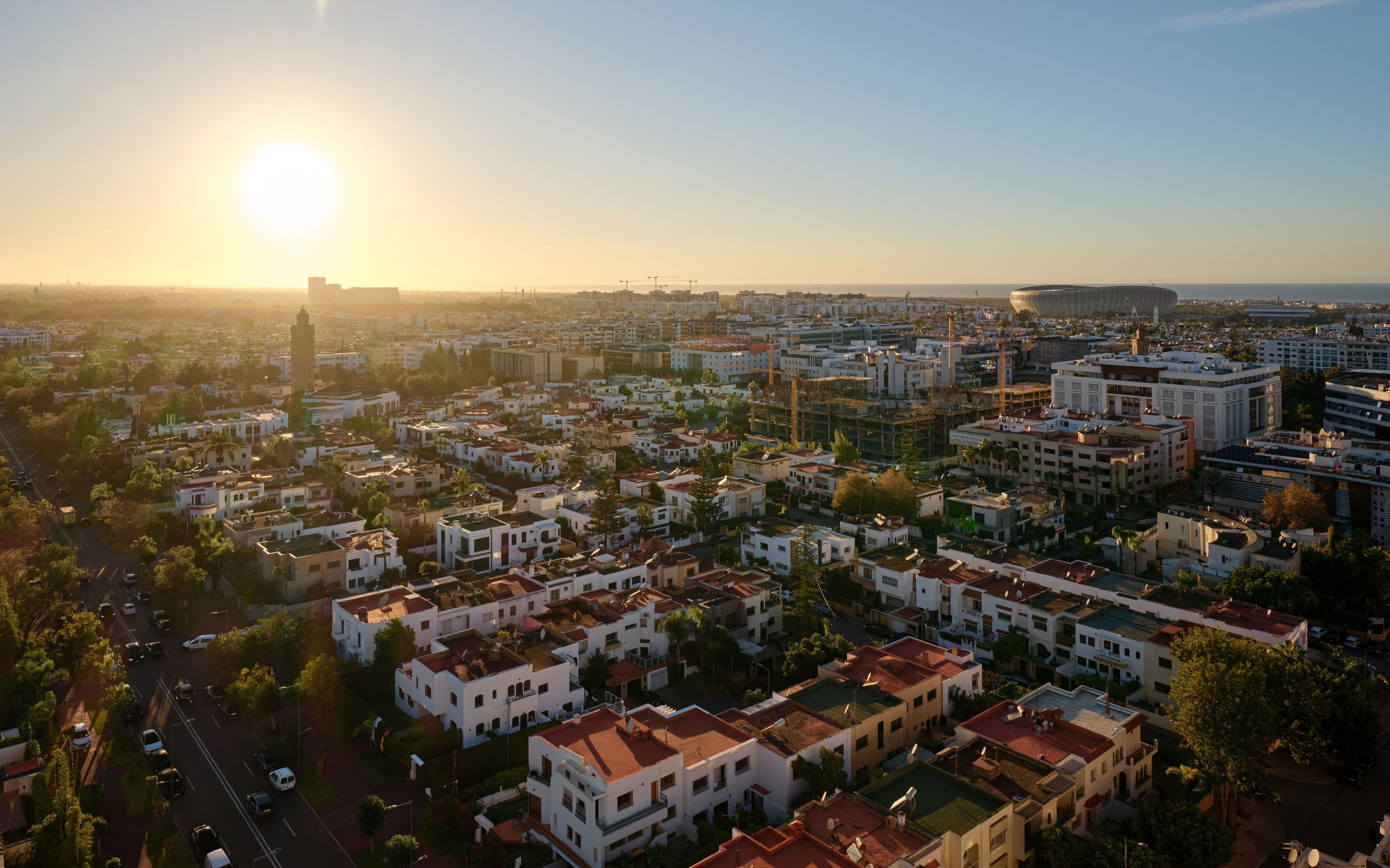 المنشأة من الخارج