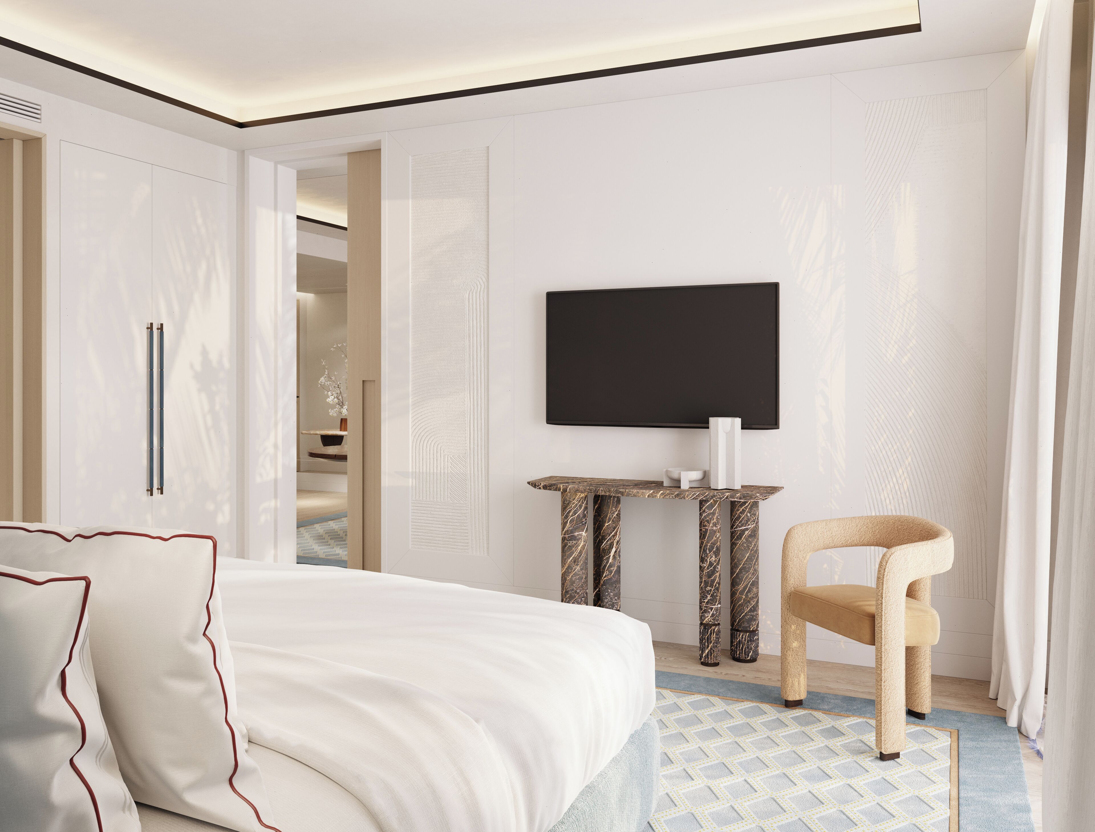 premium bedding, minibar, in-room safe, blackout curtains