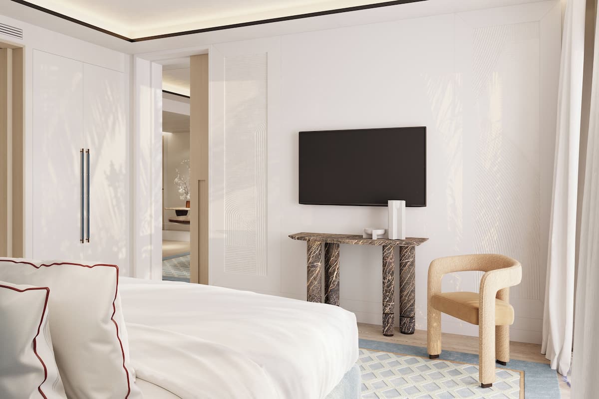 premium bedding, minibar, in-room safe, blackout curtains