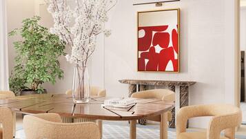 Premium bedding, minibar, in-room safe, blackout curtains