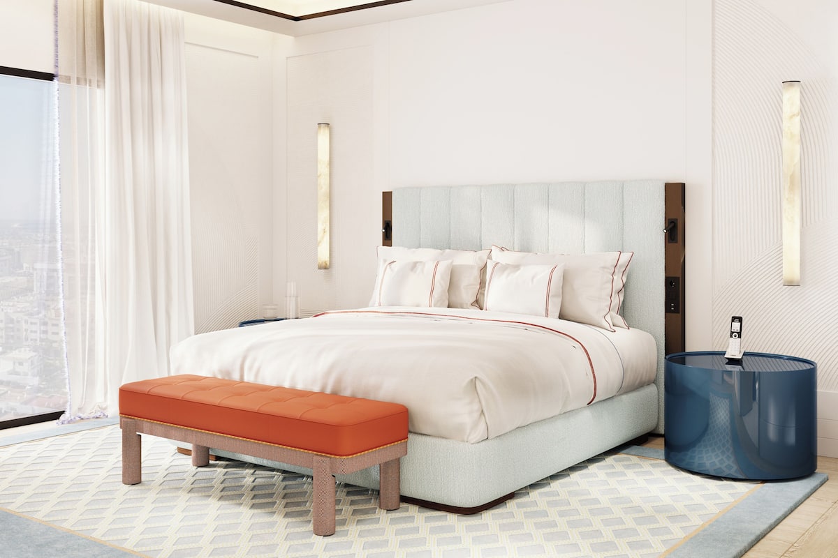 Premium bedding, minibar, in-room safe, blackout drapes