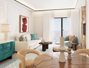 Premium bedding, minibar, in-room safe, blackout drapes - The View Rabat (Rabat)