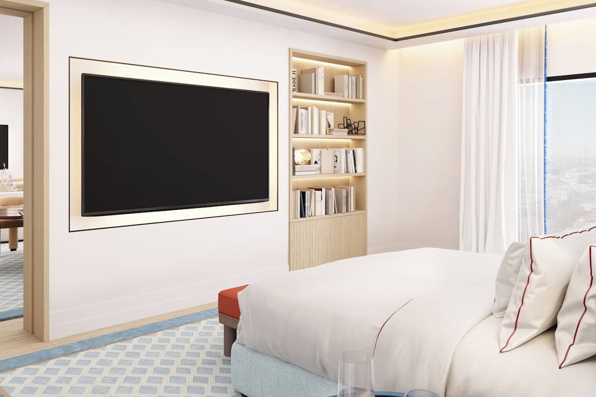 premium bedding, minibar, in-room safe, blackout curtains