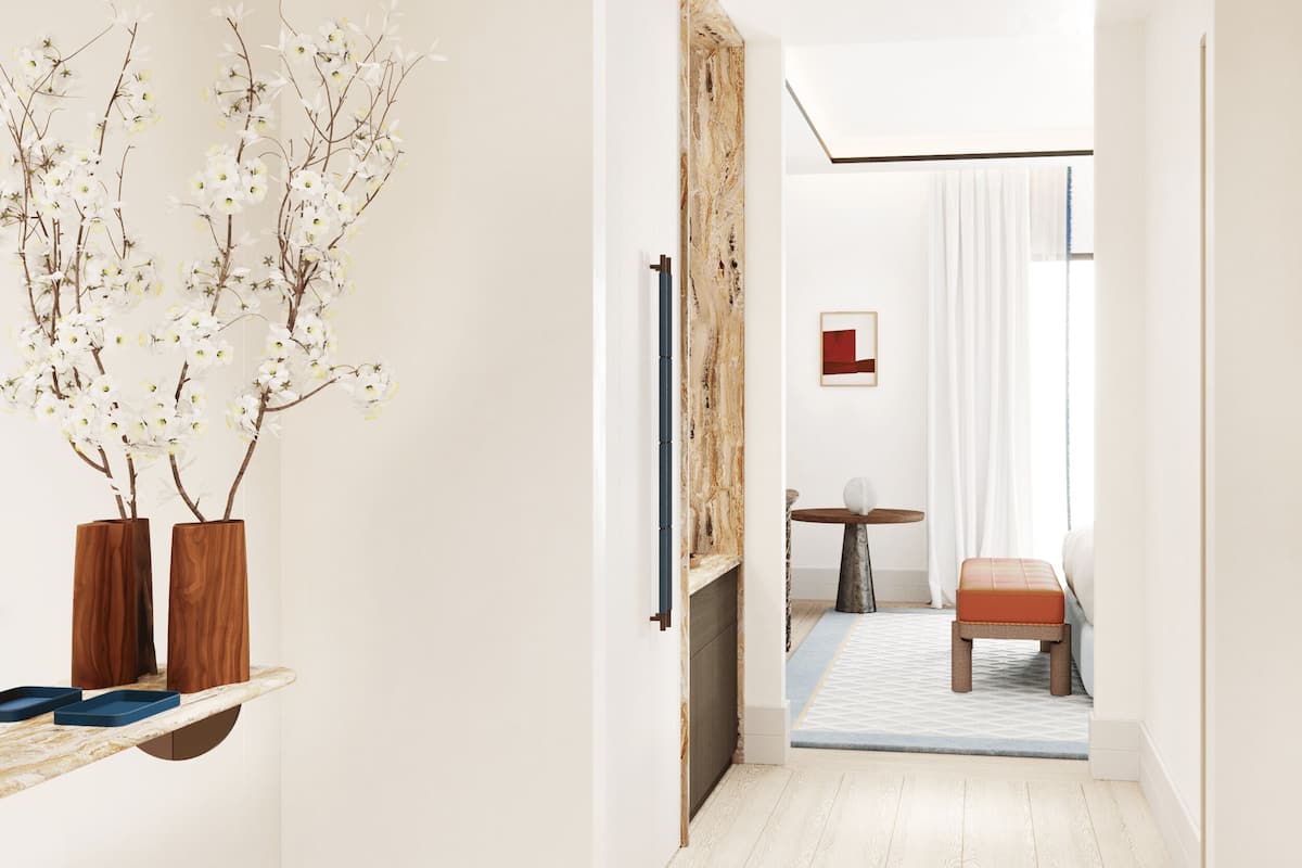 premium bedding, minibar, in-room safe, blackout curtains