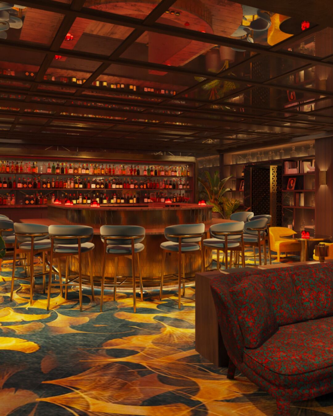 Rooftop bar