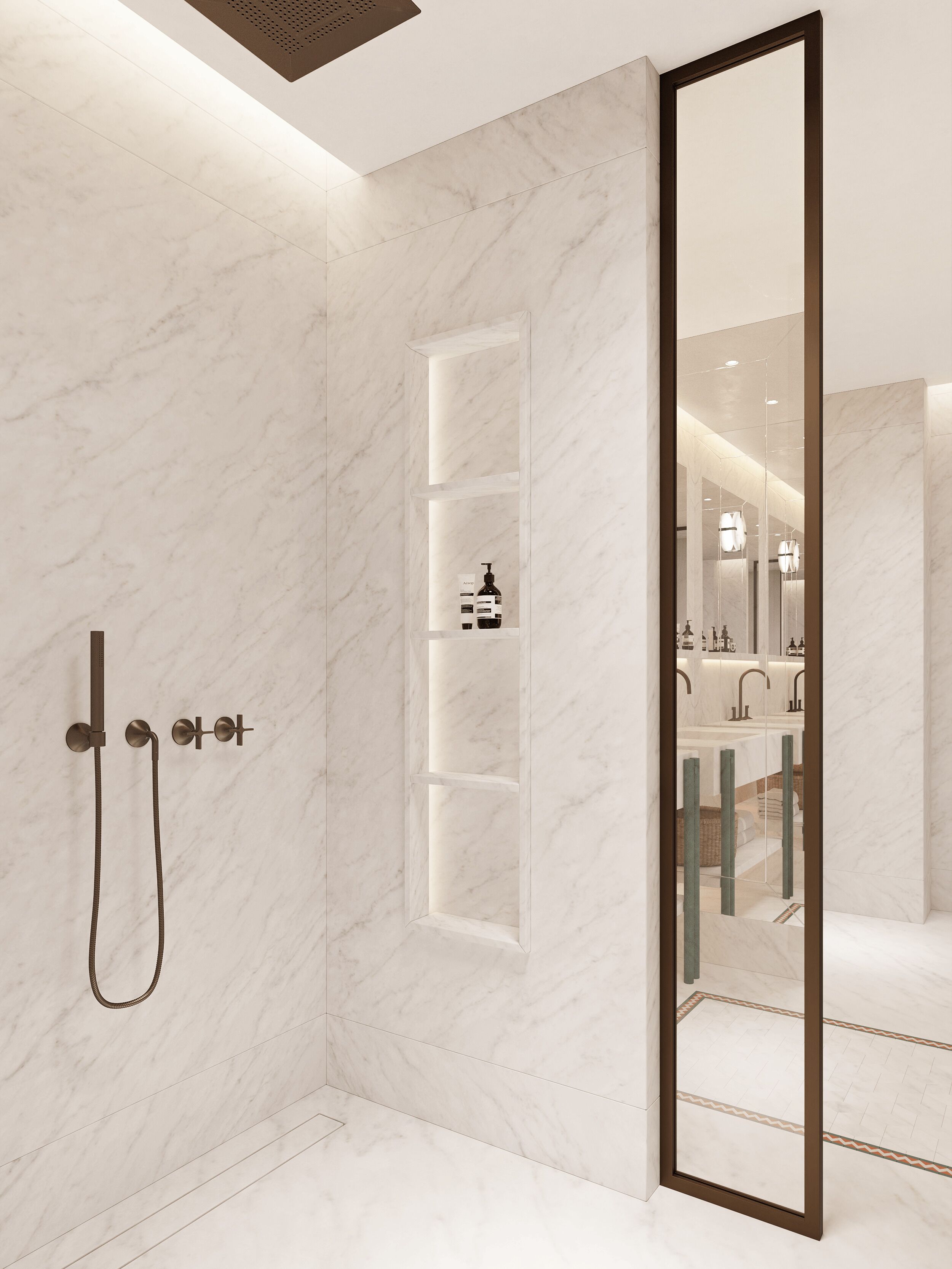 free toiletries, hair dryer, bathrobes, slippers