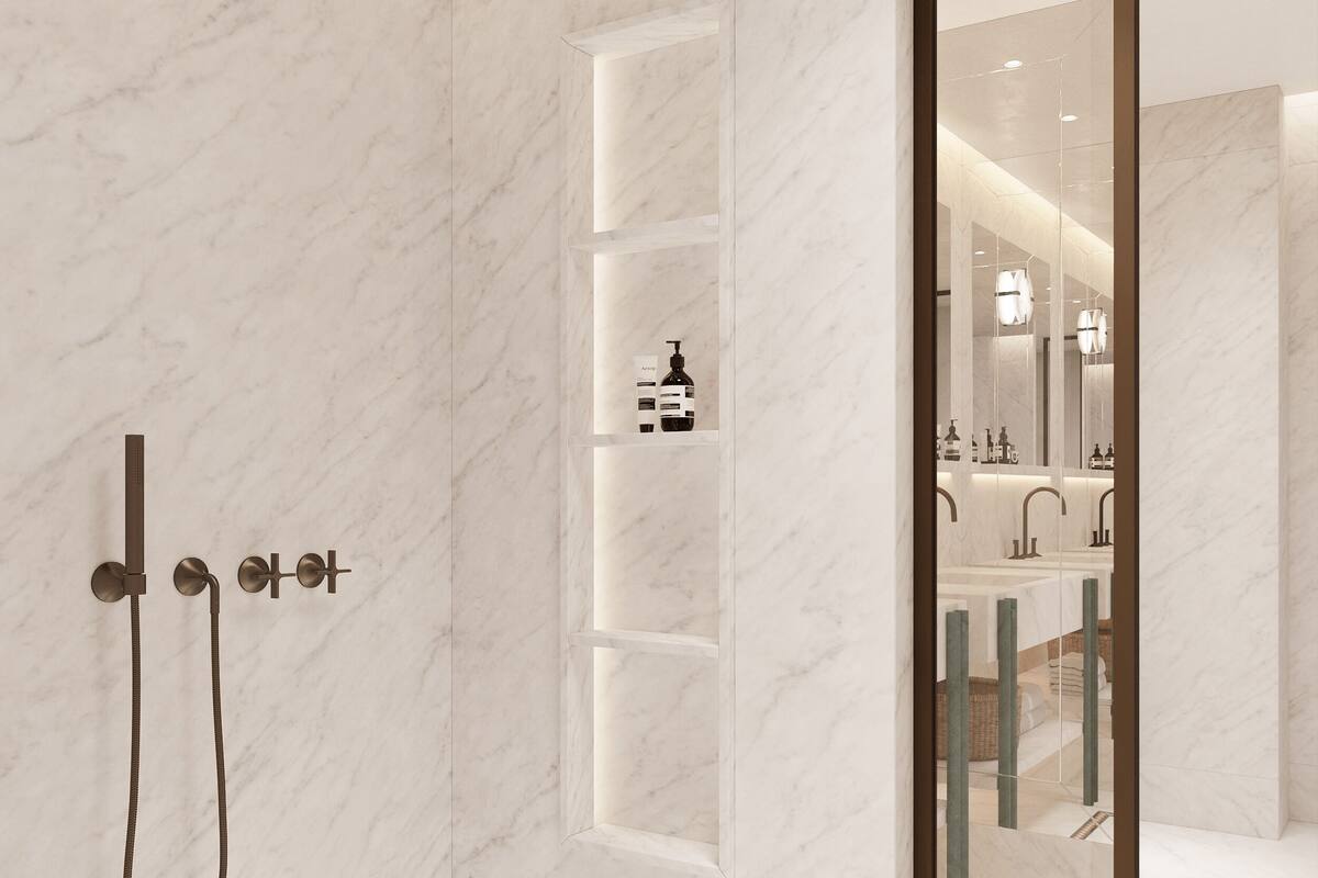 free toiletries, hair dryer, bathrobes, slippers