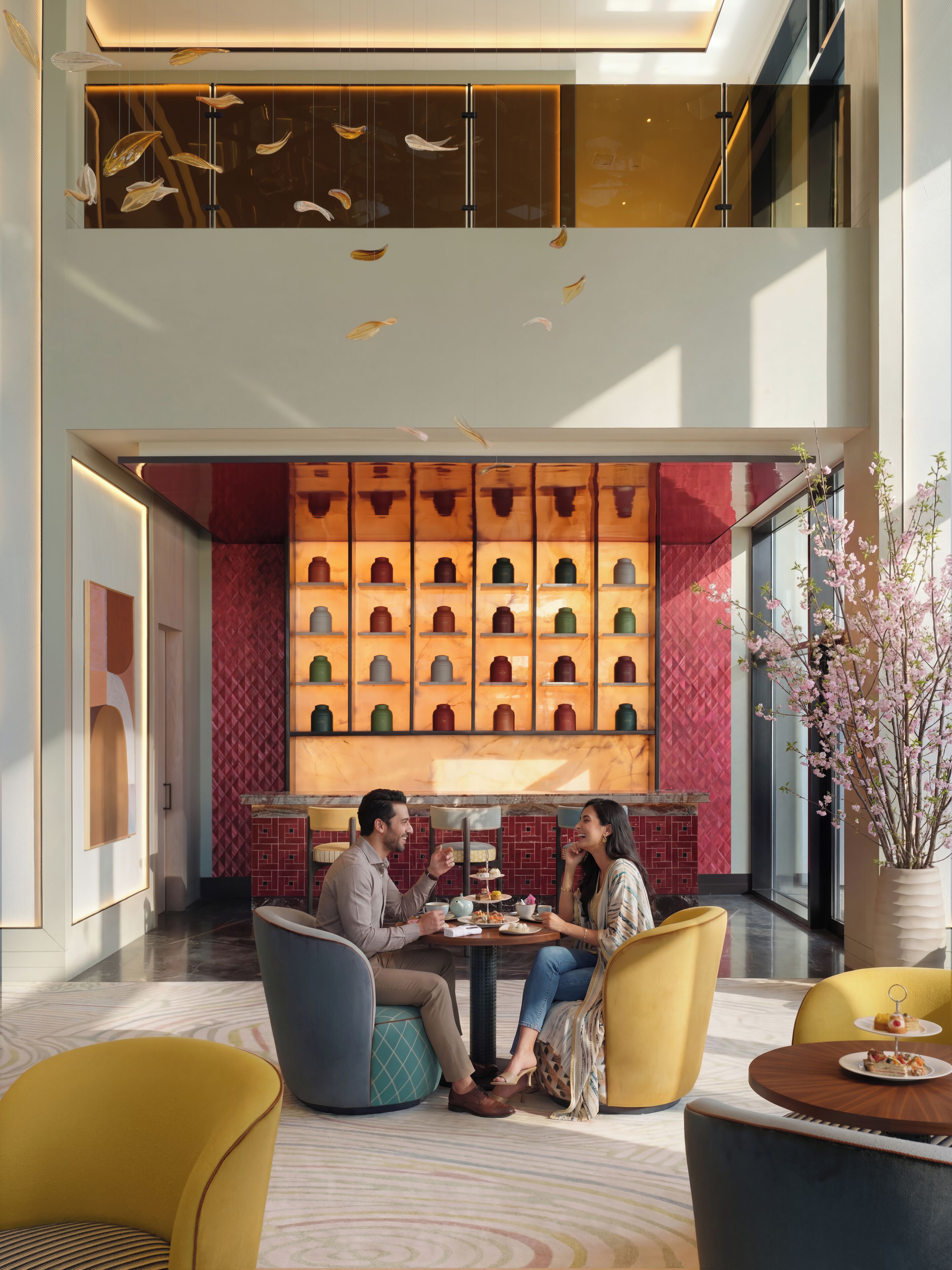 55-inch flat-screen TV with cable channels, TV