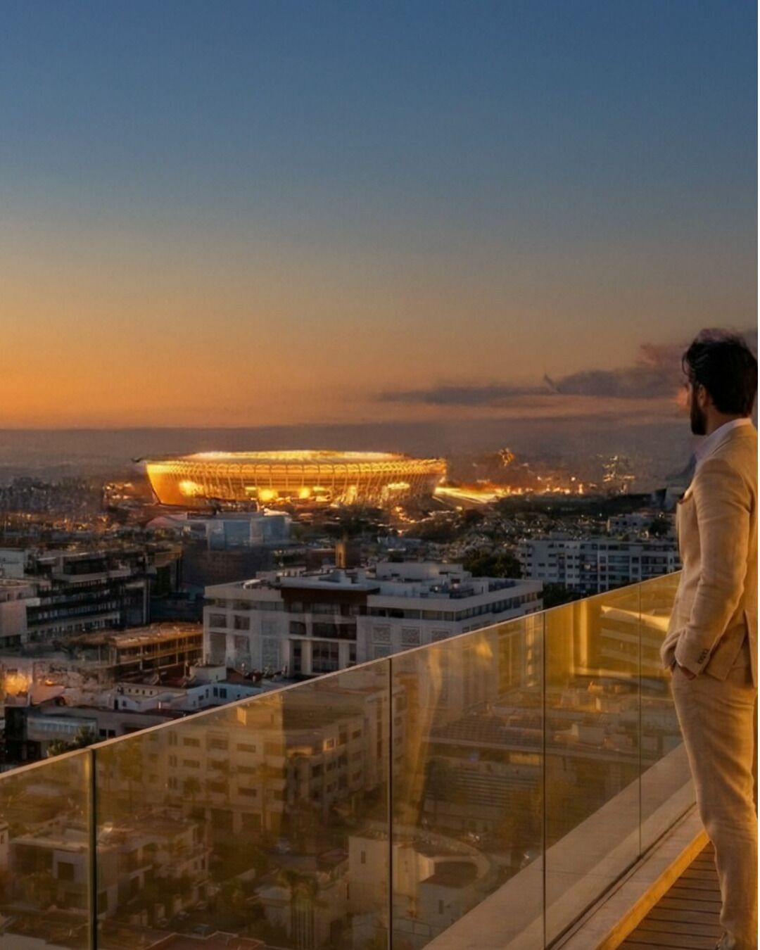 Terraza en la azotea