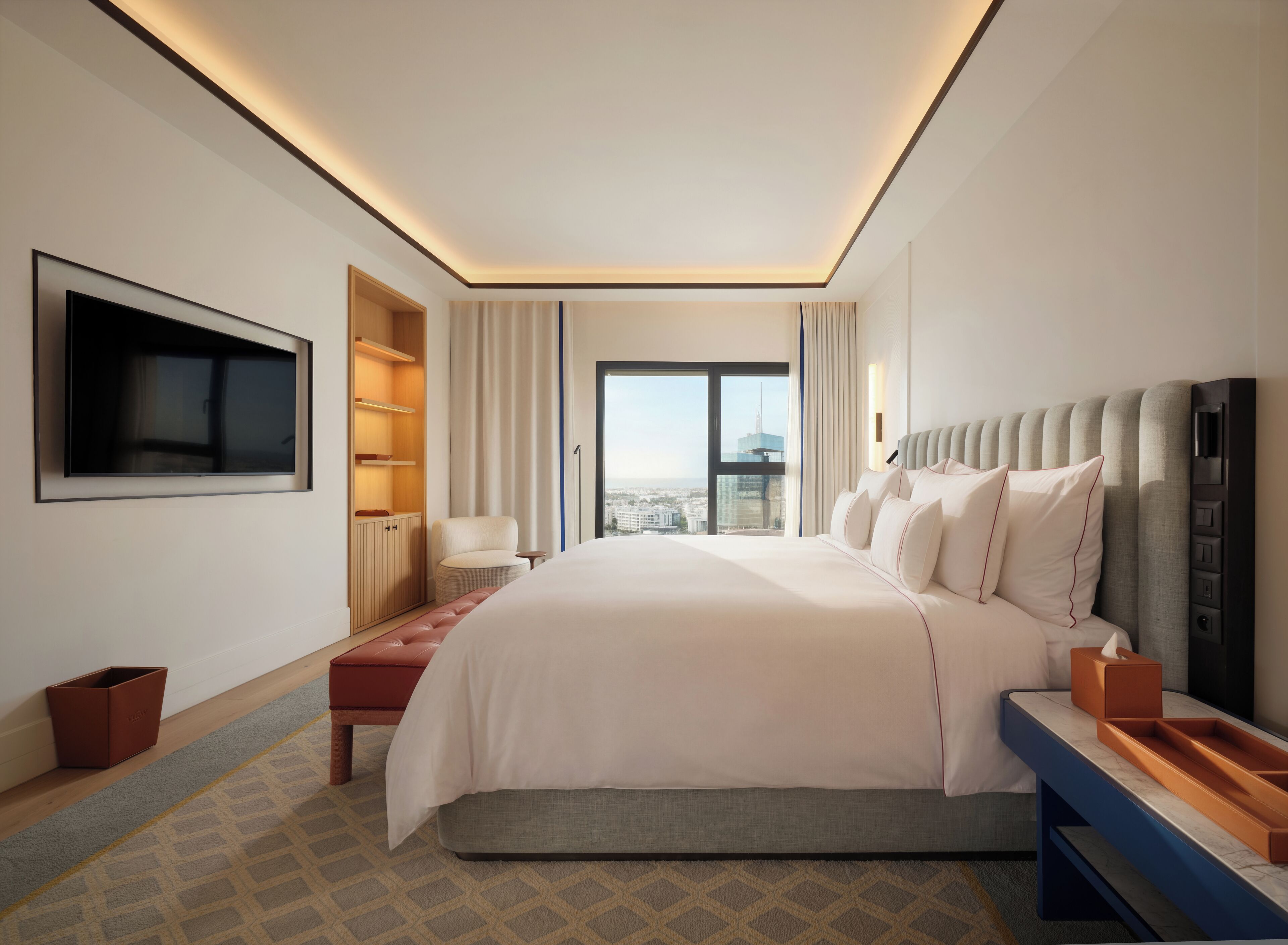 Premium bedding, minibar, in-room safe, blackout curtains