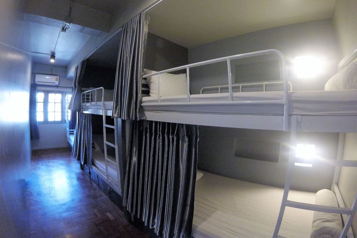 Bed in 6-Bed Mixed Dormitory Room | WiFi (無料)