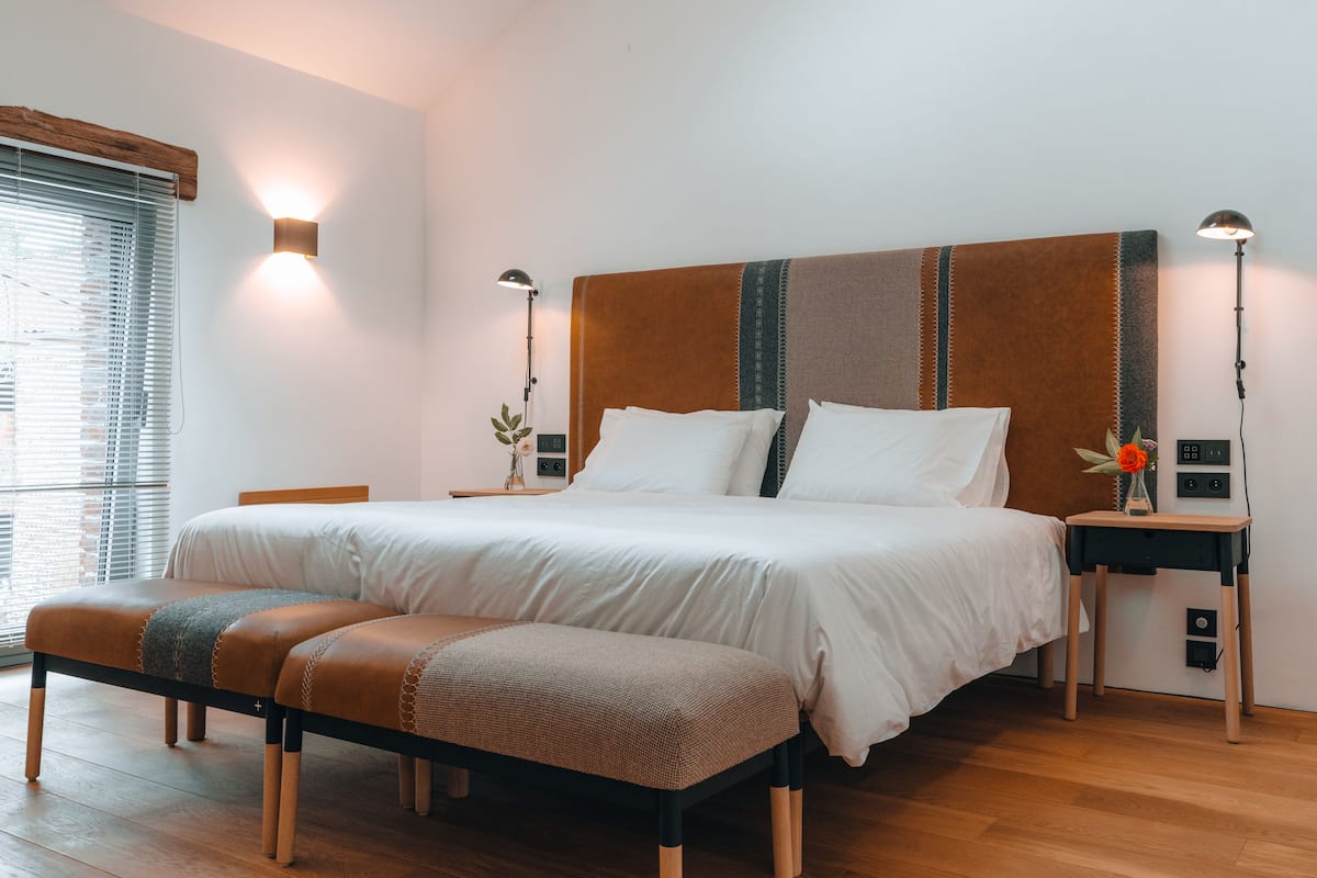Camera Deluxe con letto matrimoniale o 2 letti singoli | 1 camera, biancheria da letto di alta qualità, copriletto in piuma