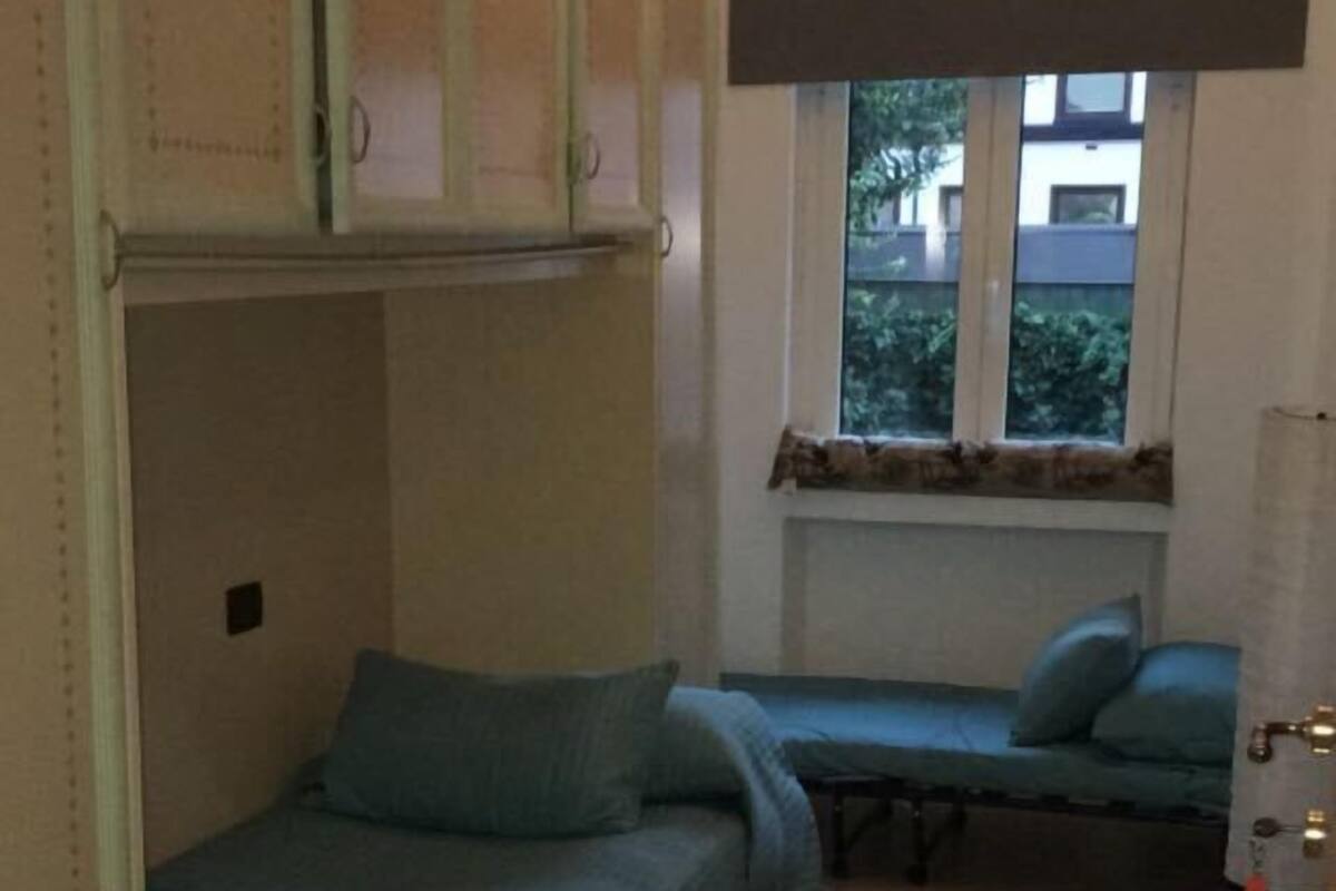 Twin Room, Shared Bathroom