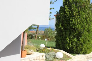 Utsikt fra overnattingsstedet