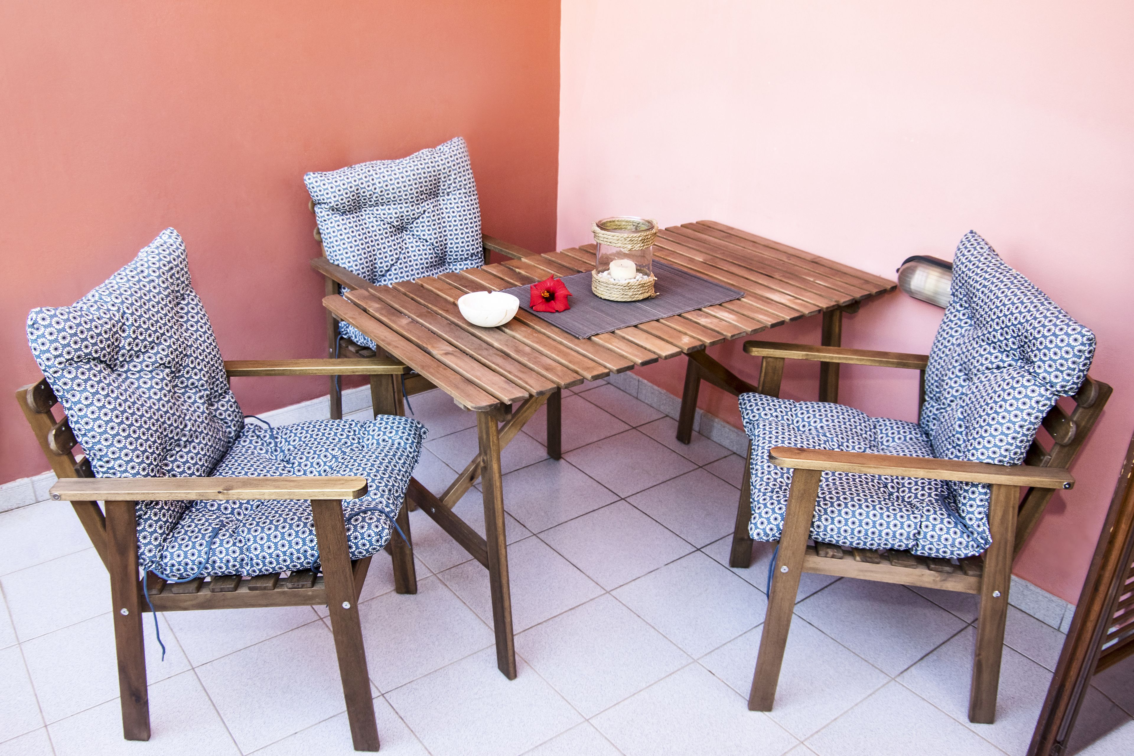 Standard-Apartment, 1 Schlafzimmer, Gartenblick | Terrasse/Patio