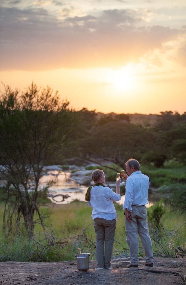 Serengeti Migration Camp by null