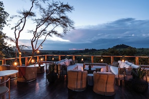 Sundeck - Elewana Serengeti Migration Camp (Serengeti)