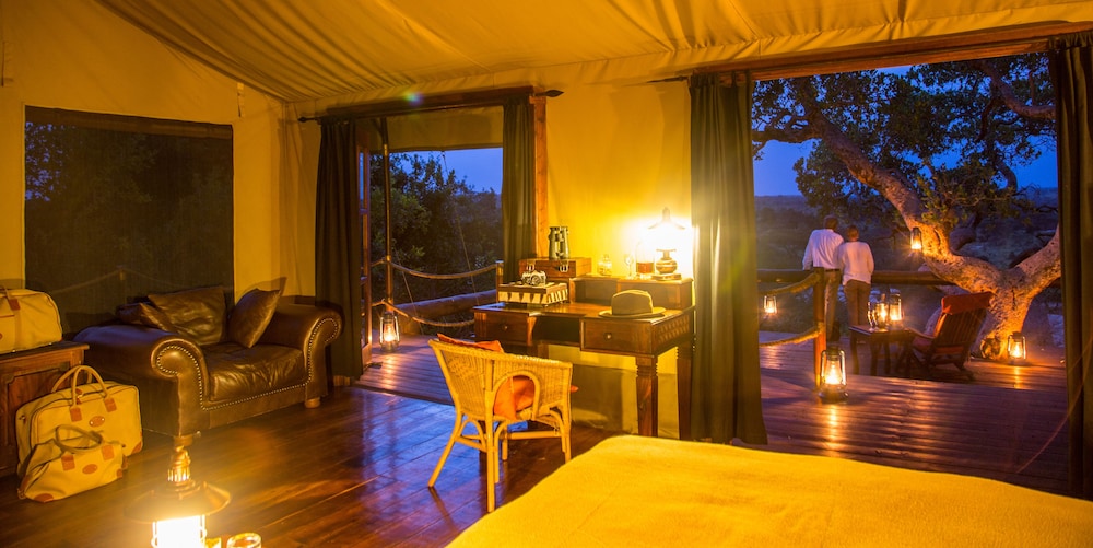 Serengeti Migration Camp by null