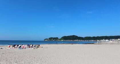 Plage yuigahama