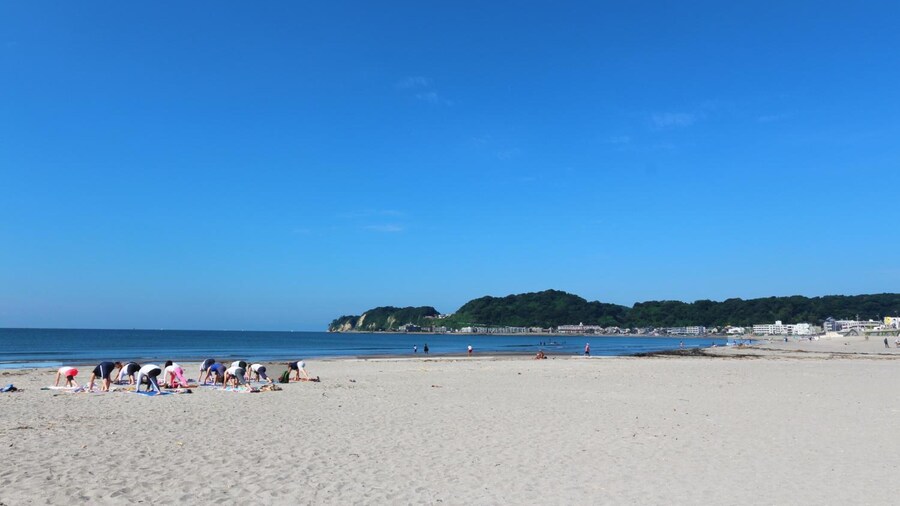 Plage yuigahama