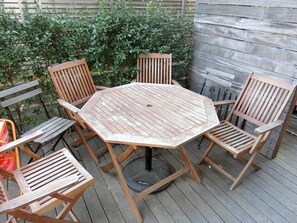 Terraza o patio