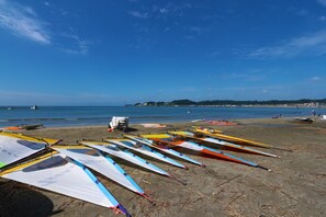 Beach nearby - Plage yuigahama (Kamakura)