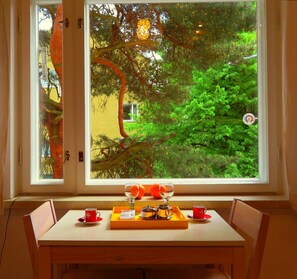 Land view from property