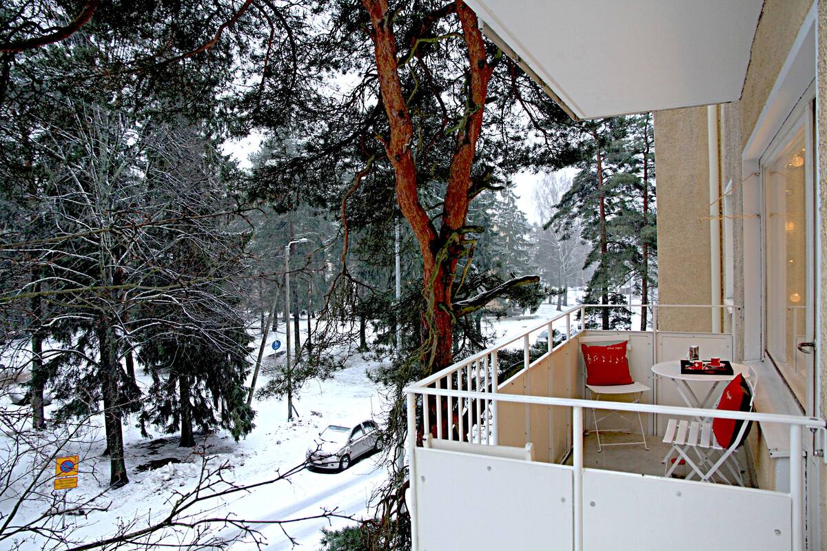 家庭公寓, 2 間臥室, 陽台, 花園景觀 (Sleeps 5 Persons) | 公園景