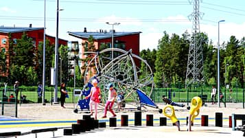 Children's play area - outdoor