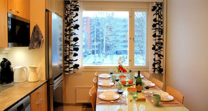 Wonderful Helsinki Apartment