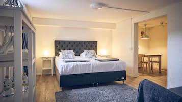 Apartemen, 2 kamar tidur, lantai dasar | Wi-Fi gratis