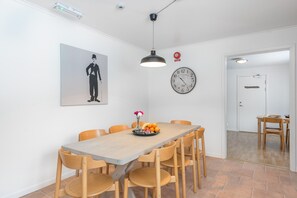 Coin petit déjeuner