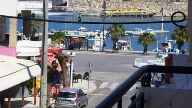 منظر من الجو على ارتفاع عالٍ