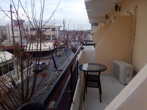 Studio | Balcony - Pantheon Apartments (Kos)