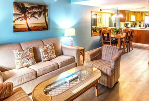 Townhome, 2 Bedrooms | Living area