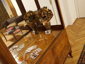 Superior Two Bedrooms Suite - Downtown | Living room | Flat-screen TV - PGS Downtown apartments (Bucharest)