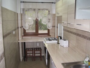 Desk, iron/ironing board, rollaway beds, free WiFi - PGS Downtown apartments (Bucharest)