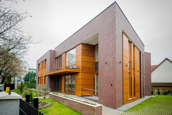 Fachada da propriedade