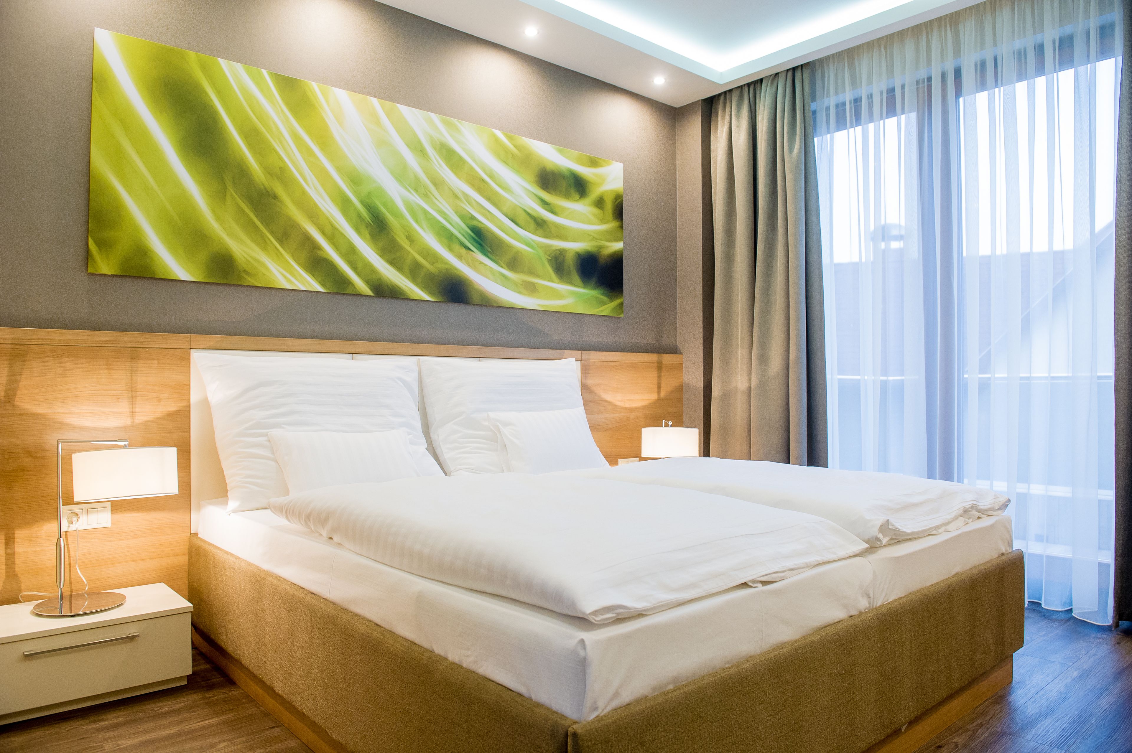 standard double room | view from room