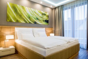 Standard Double Room | View from room - BH Kristály (Debrecen)