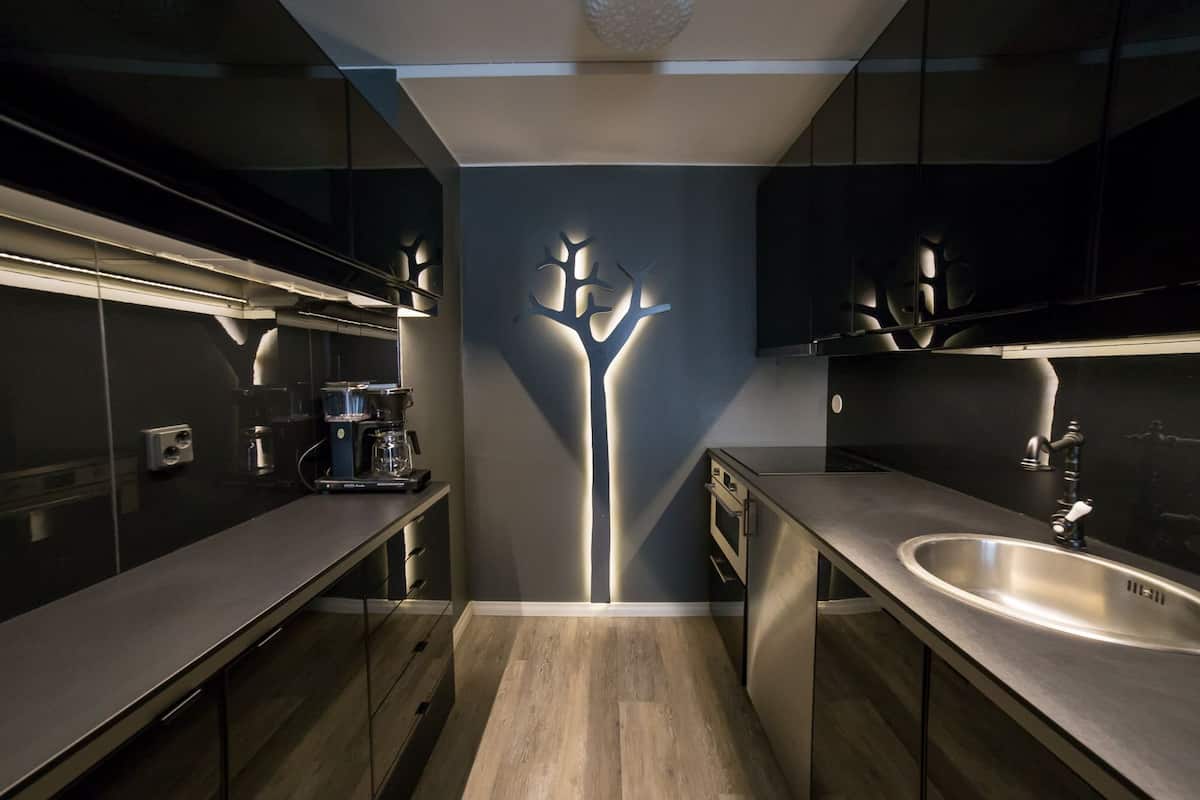 junior suite (double) | private kitchen