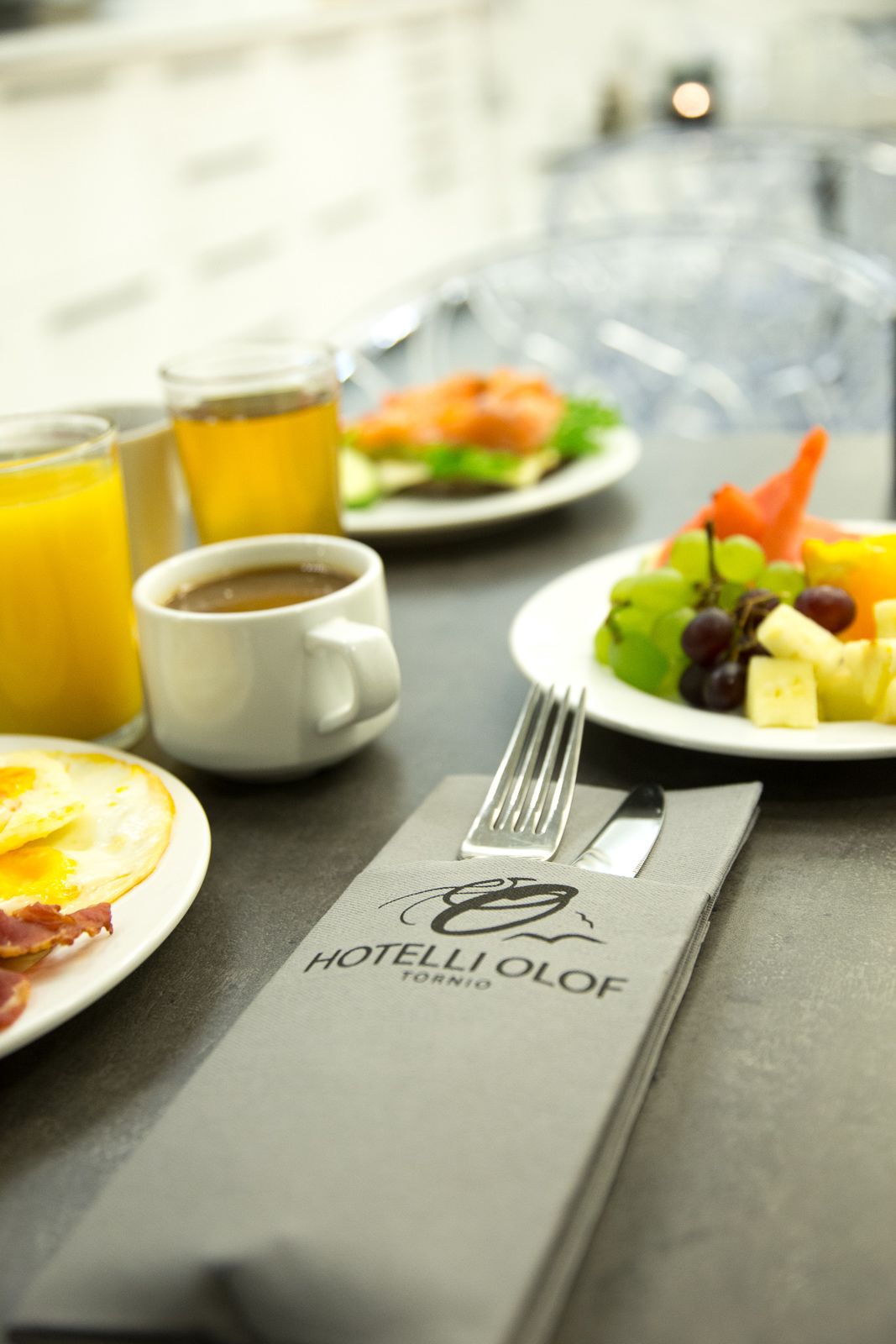 Free daily local cuisine breakfast