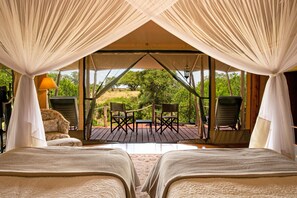 Family Tent - Elewana Sand River Masai Mara (Maasai Mara)