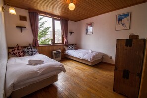 Free WiFi, bed sheets - Pension Full Note (Kutchan)