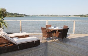 Deluxe Double or Twin Room, 1 Bedroom, Terrace, Sea View | Terrace/patio