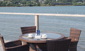 Deluxe Double or Twin Room, 1 Bedroom, Terrace, Sea View | Terrace/patio