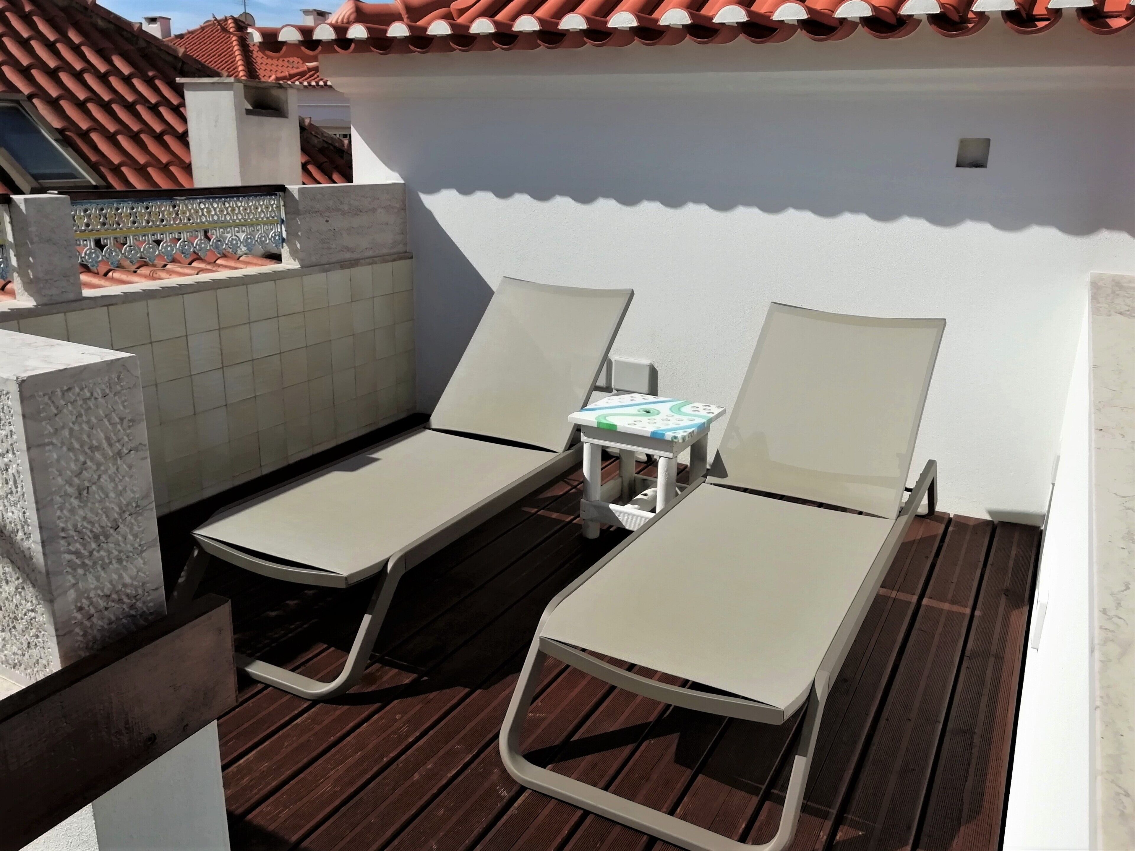 twin room, terrace | terrace/patio